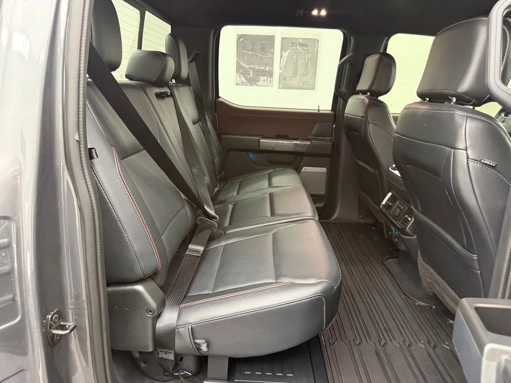 Used 2023 Gray Ford Lariat image 42