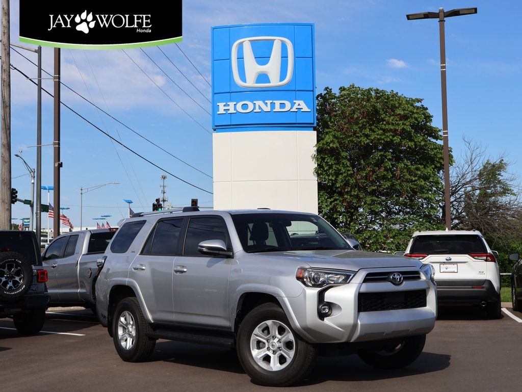 Used 2024 Silver Toyota SR5 Premium image 1