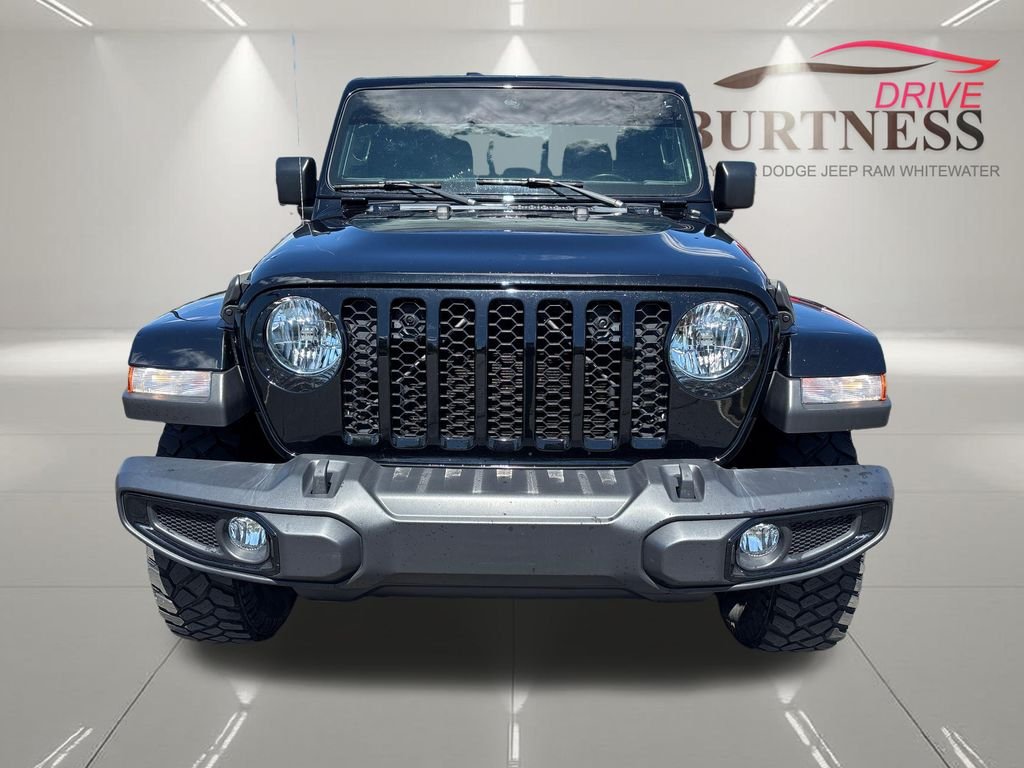 Used 2022 Black Jeep Willys image 3