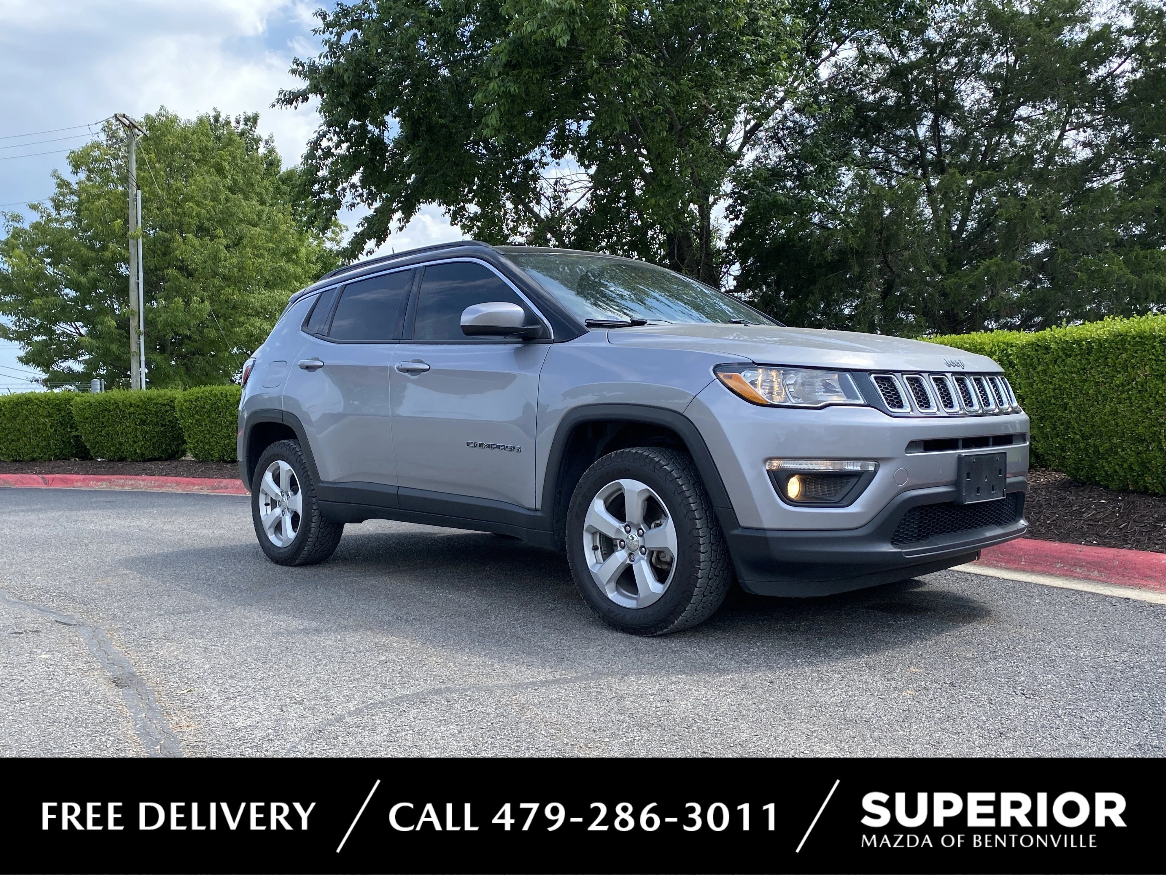 2018 Jeep Compass Latitude 4X4's photo