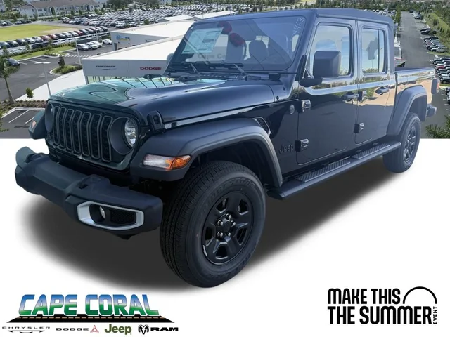 2026 Jeep Gladiator Sport