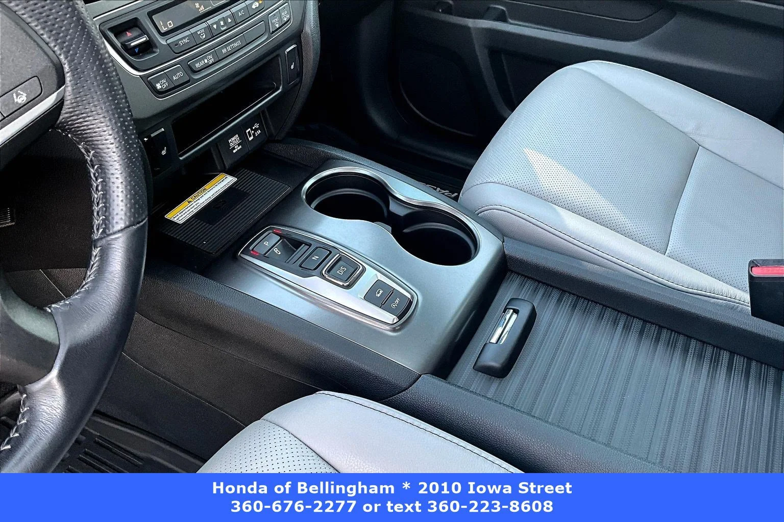 Used 2023 Platinum White Pearl Honda EX-L image 15