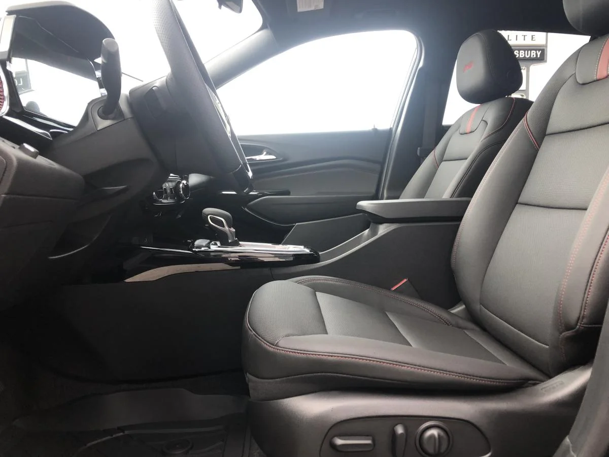 New 2026 Black Chevrolet Fwd 4dr 2rs image 10