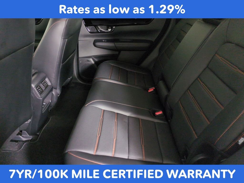 Certified Used 2024 Platinum White Pearl Honda Sport Touring image 24