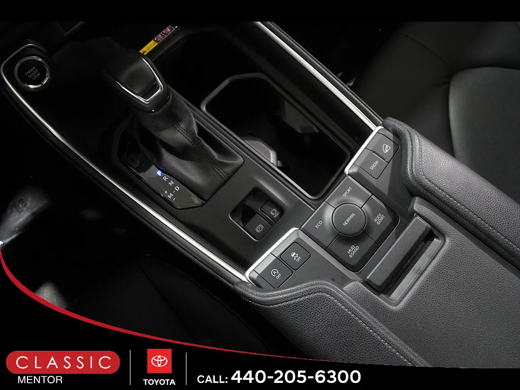Used 2025 Midnight Black Metallic Toyota XLE image 15