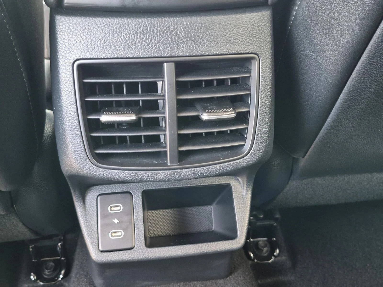 Used 2024 Pluton Blue/Black Roof Kia S image 17