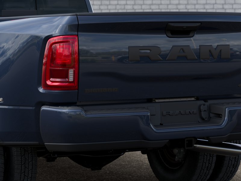 New 2026 Forged Blue Metallic Exterior Paint RAM Big Horn image 38