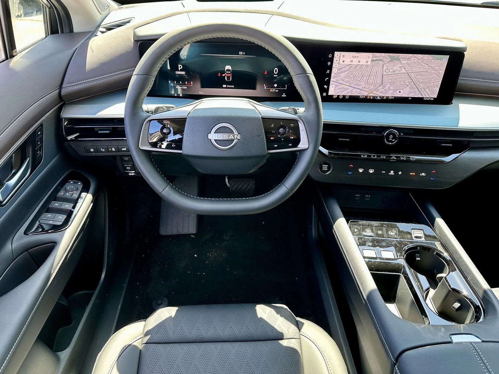 New 2026 White Nissan Platinum image 13