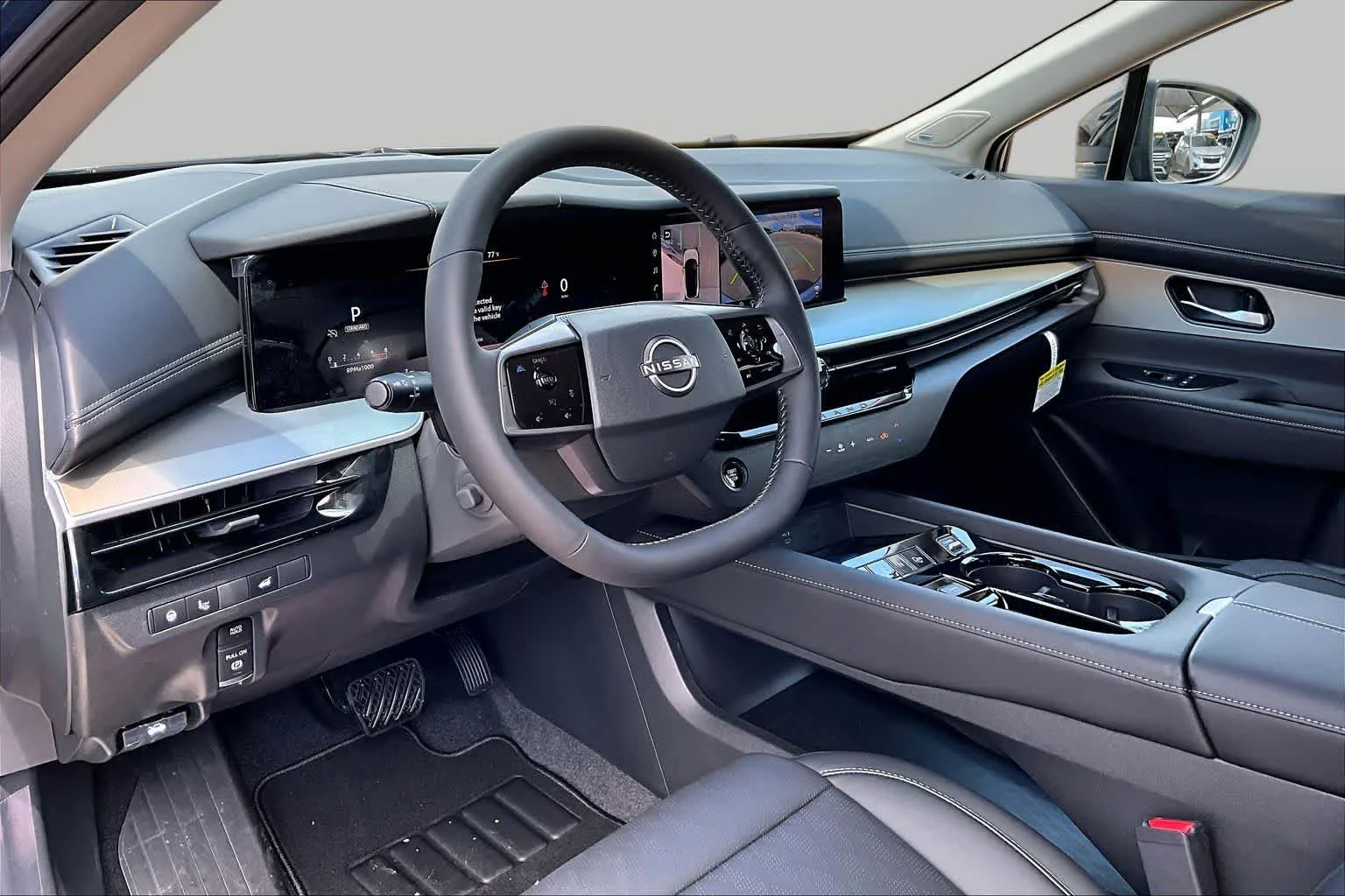New 2026 Aurora Blue Pearl Metallic Nissan Platinum image 8