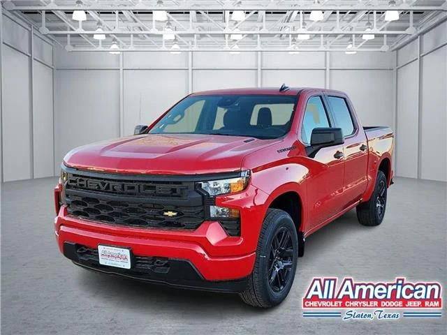 New 2026 G7C Red HOT Chevrolet Custom 4x4 Crew Cab 5.75 ft. box 147.4 in. WB image 1