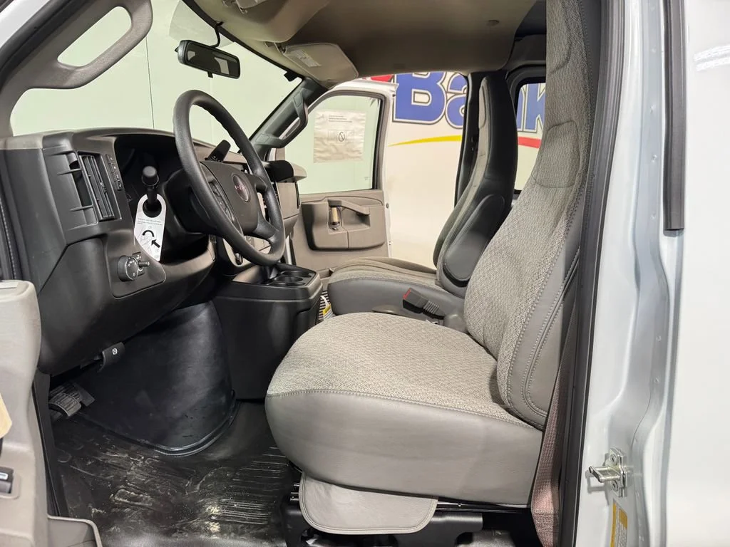 New 2026 Summit White GMC Work Van image 8