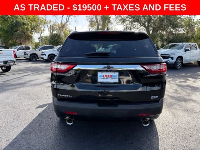 Used 2021 MOSAIC BLACK METALLIC Chevrolet LS image 5