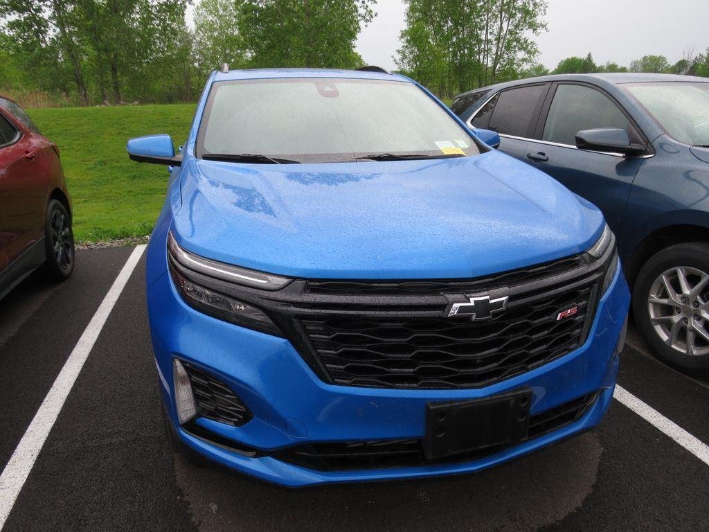 Used 2024 Riptide Blue Chevrolet RS image 4
