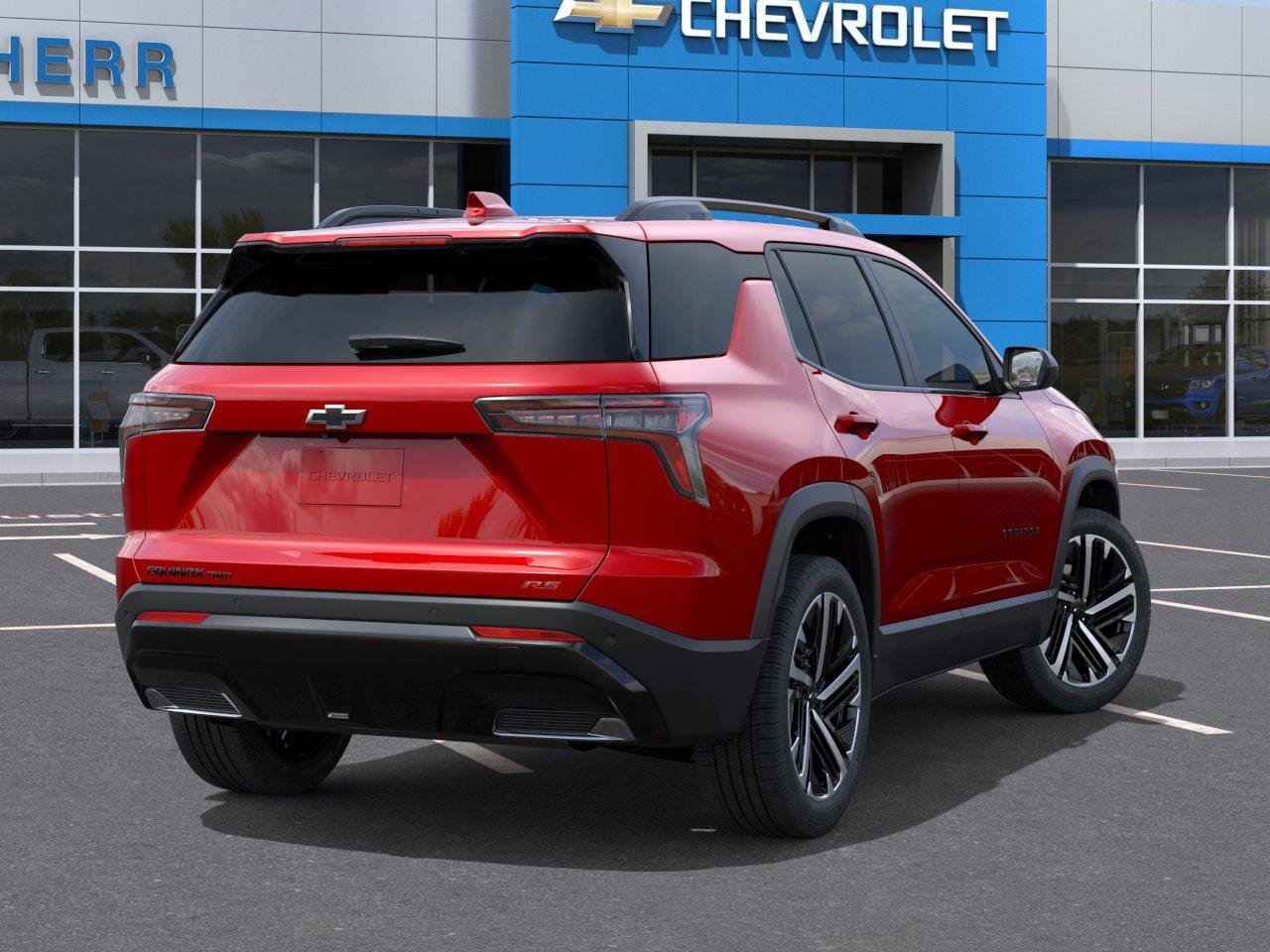 New 2027 Radiant Red Tintcoat Chevrolet RS image 4