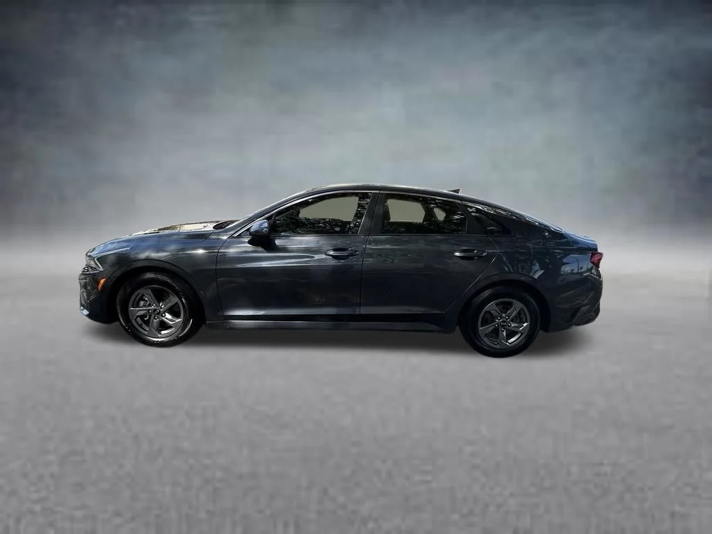 Certified Used 2021 Gray Kia LXS image 4