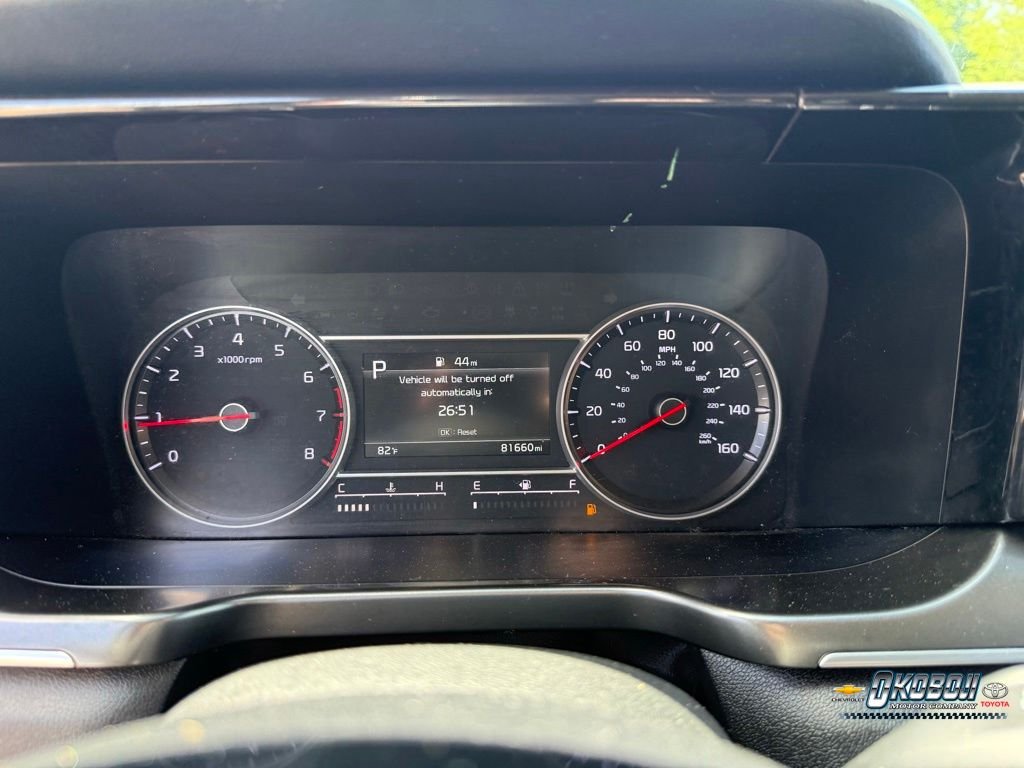Used 2022 Blue Kia S image 9