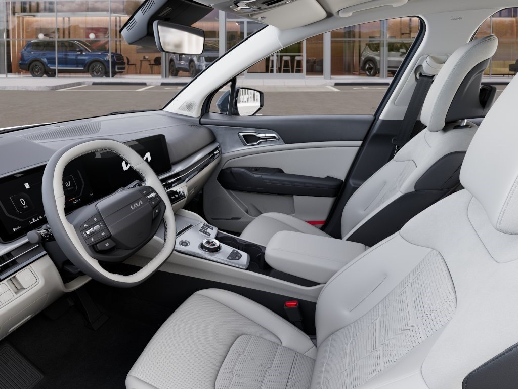 New 2027 Heritage Blue Kia SX-Prestige image 17