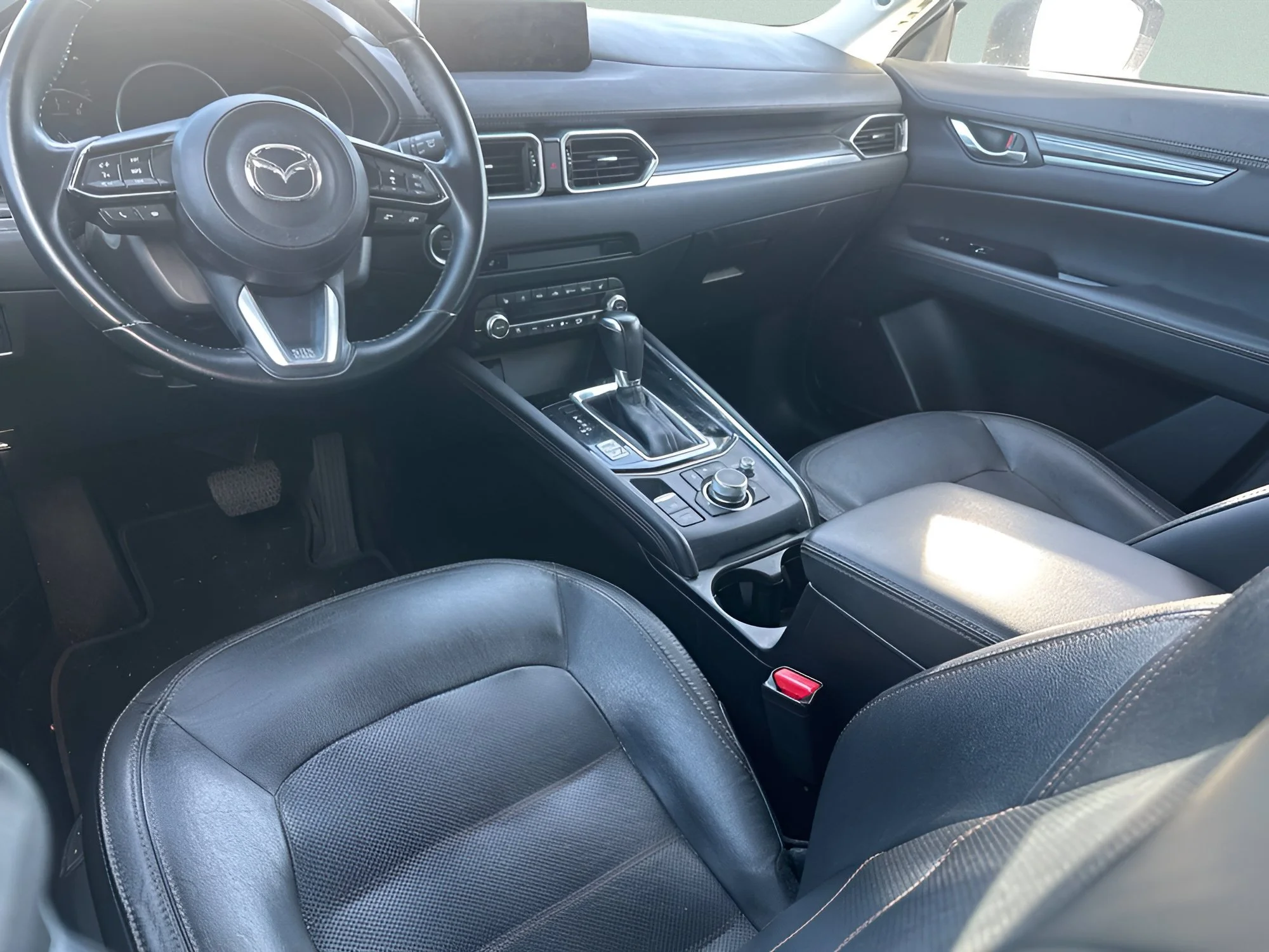 Used 2019 Jet Black Mica Mazda Grand Touring Reserve image 20