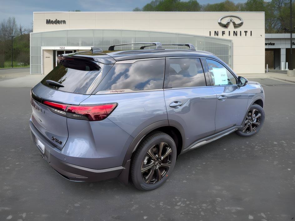 New 2027 2T MNBW BLUE INFINITI AUTOGRAPH image 5