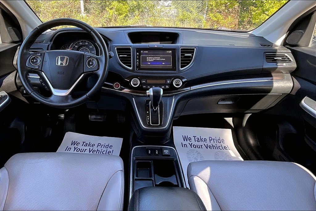 Used 2016 Red Honda EX-L image 15