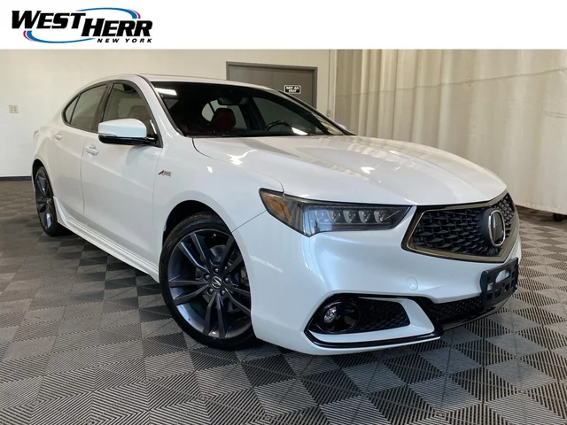 2020 Acura TLX w/Technology/A-Spec Pkg Red Leather