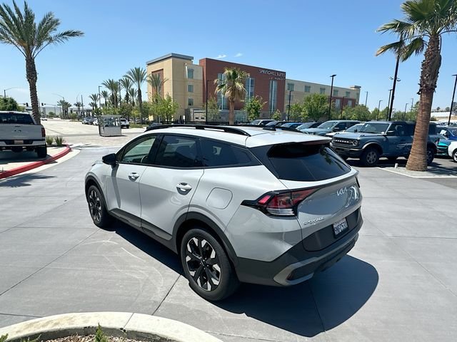 Certified Used 2024 Wolf Gray Kia X-Line image 5