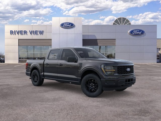 New 2026 Agate Black Metallic Ford STX® image 7