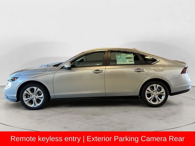 New 2026 Silver Honda LX image 2