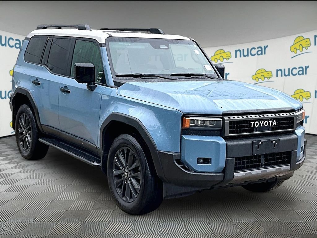 Used 2026 Blue Toyota Base image 1
