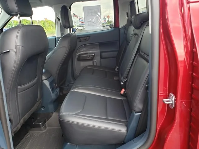 Used 2025 Red Ford Lariat image 12