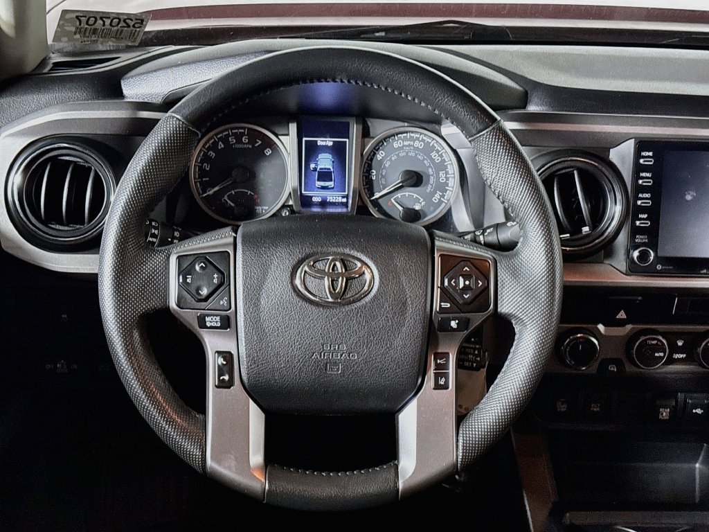 Used 2021 Red Toyota SR5 image 13