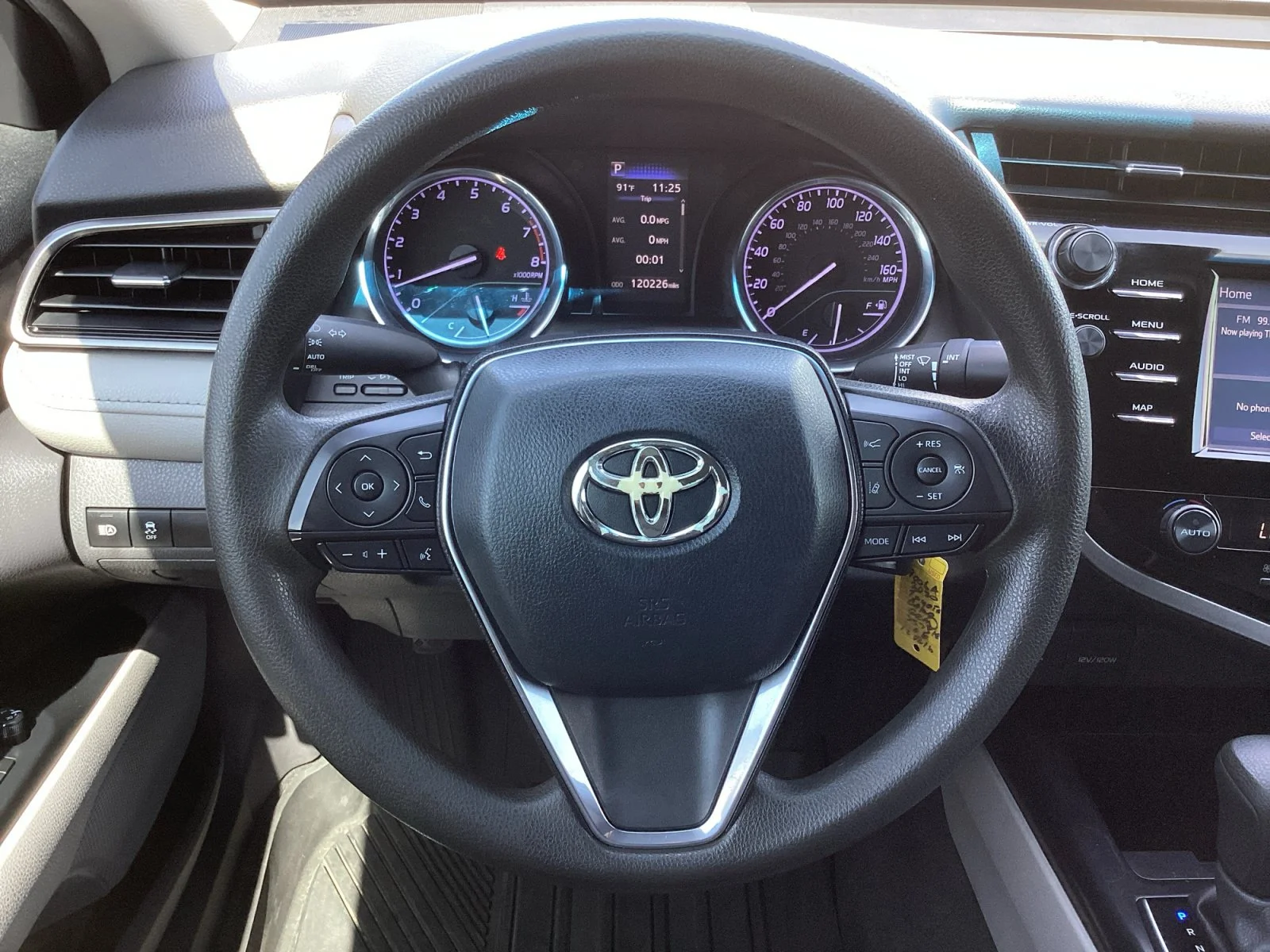 Used 2020 Predawn Gray Mica Toyota LE image 16