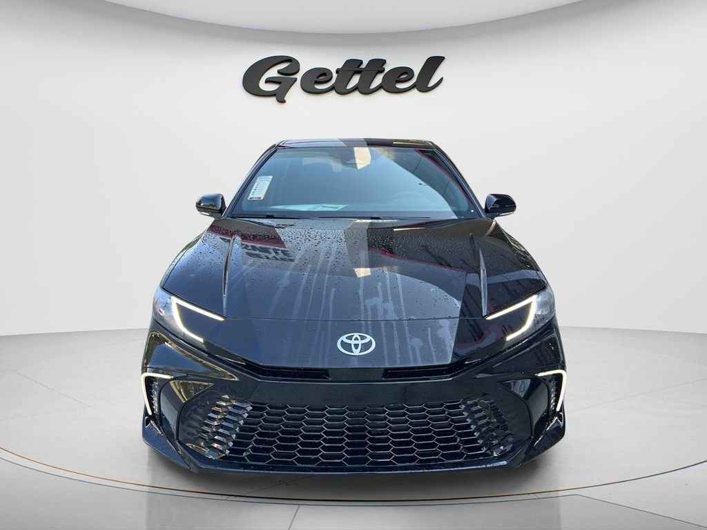 New 2026 Midnight Black Metallic Toyota  XSE image 2
