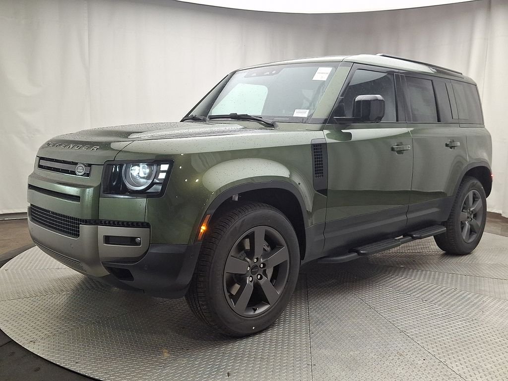 New 2026 Woolstone Green Land Rover S image 1