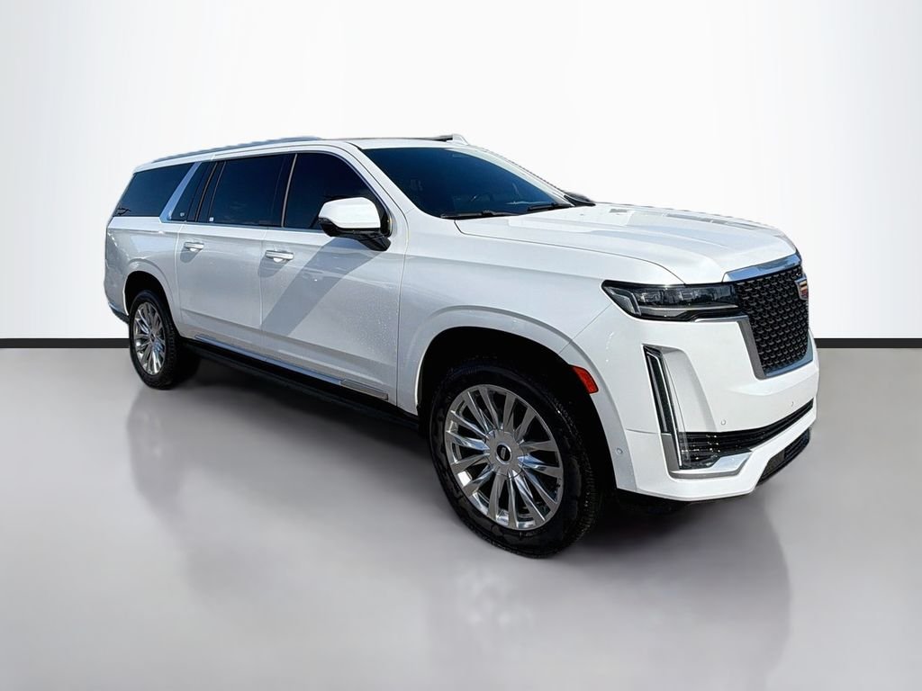 Used 2021 White Cadillac Premium image 3