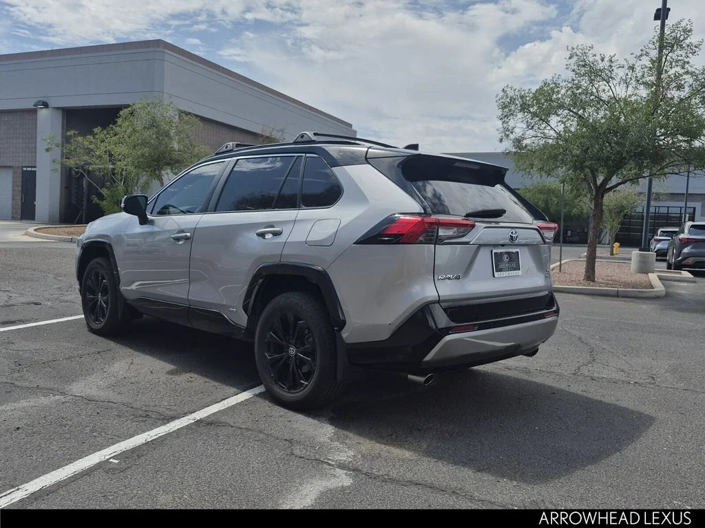 Used 2022 Silver Toyota XSE image 5