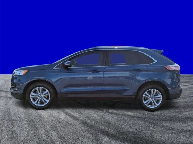 Certified Used 2020 Atlas Blue Metallic Ford SEL image 7