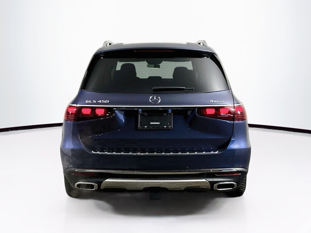 New 2026 Twilight Blue Metallic Mercedes-Benz GLS 450 image 38