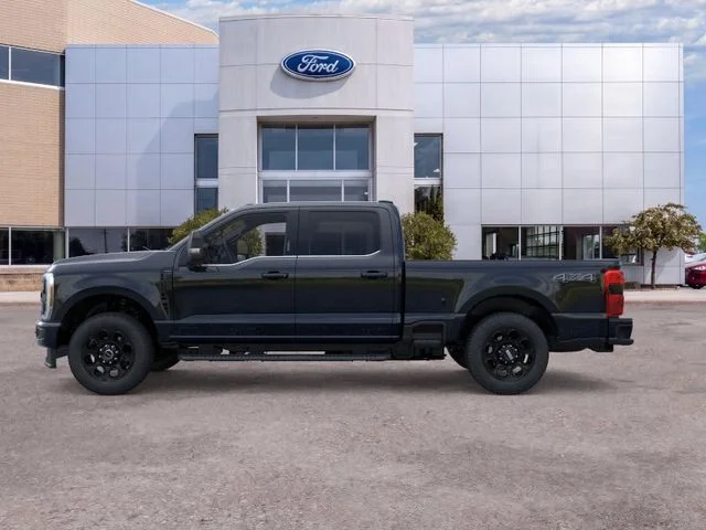 New 2026 Black Metallic Ford Lariat image 3