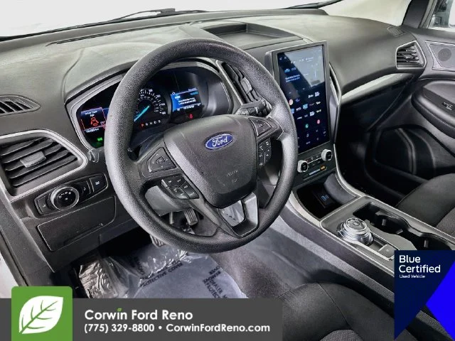 Certified Used 2023 Oxford White Ford SE image 12