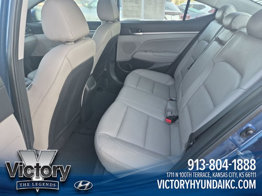 Used 2020 Blue Hyundai Limited image 25