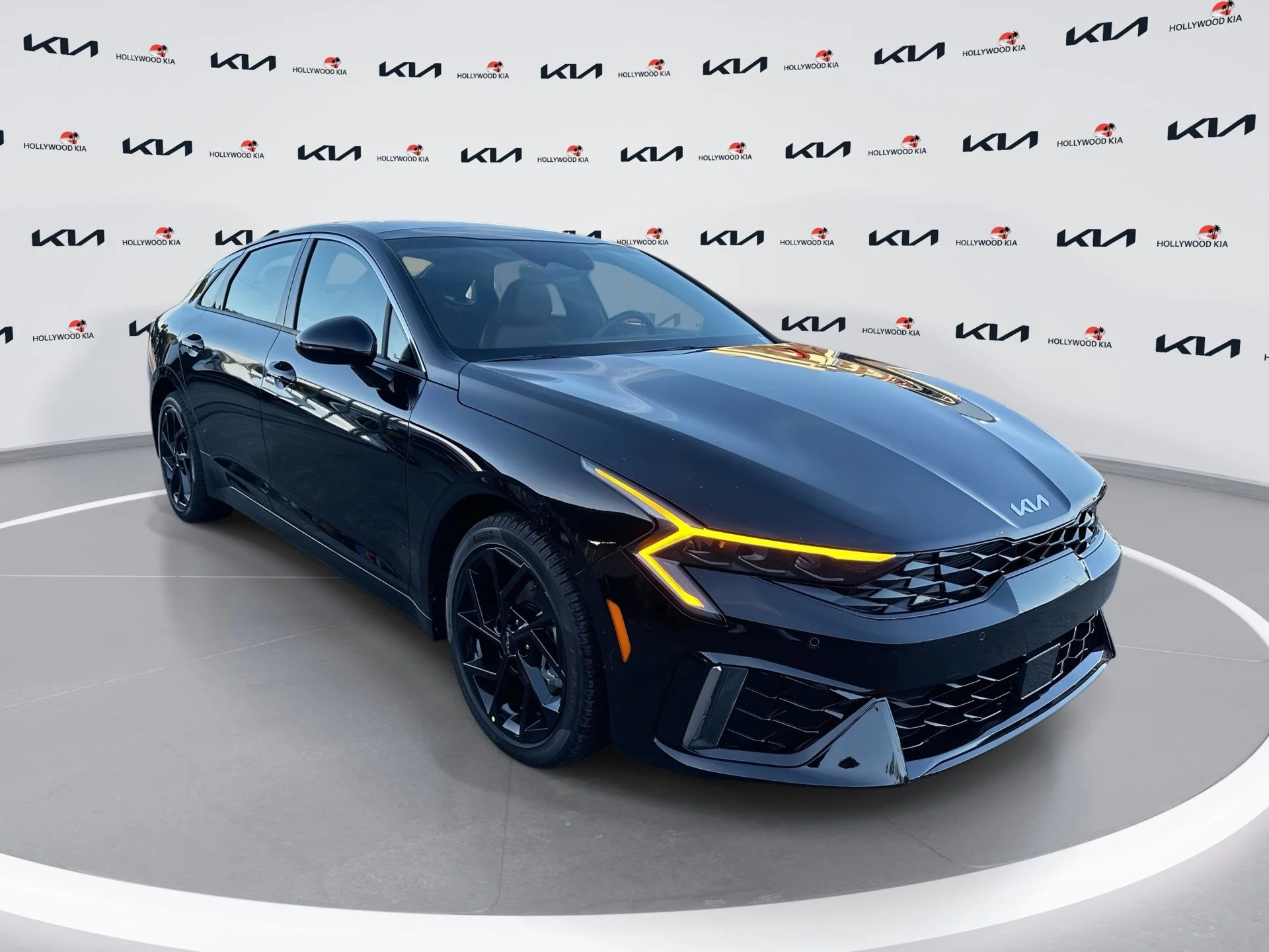 New 2026 Aurora Blue Kia GT-Line image 1