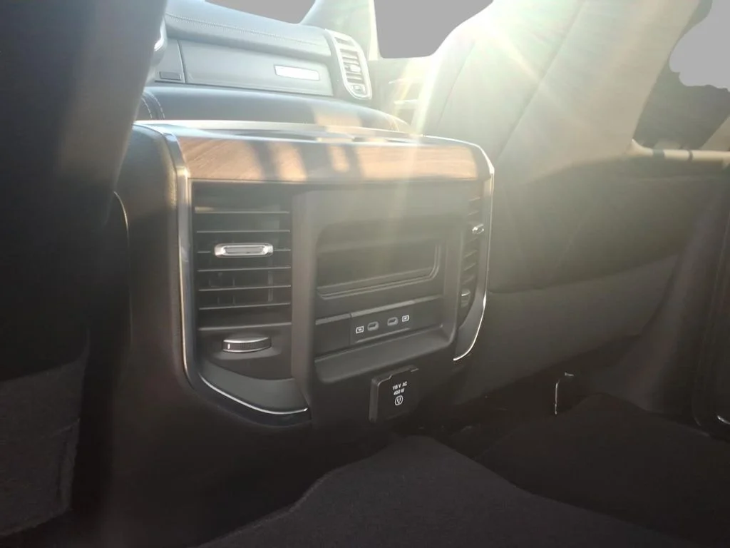 New 2026 Ceramic Gray Clear-Coat Exterior Paint RAM Laramie image 8