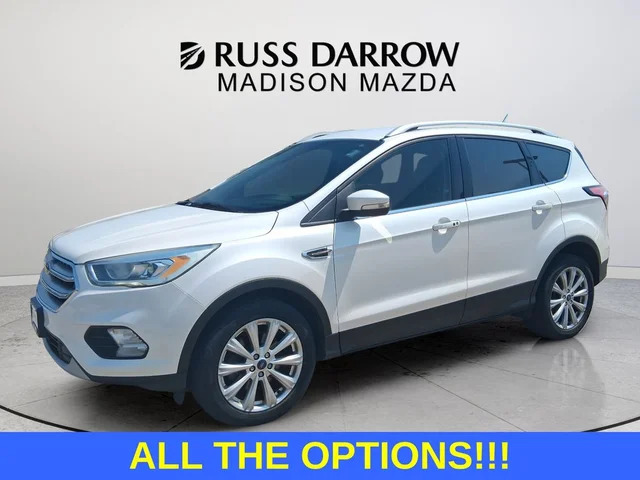 2017 Ford Escape Titanium