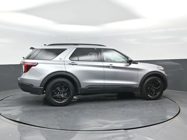 Certified Used 2024 Silver Metallic Ford Timberline image 34