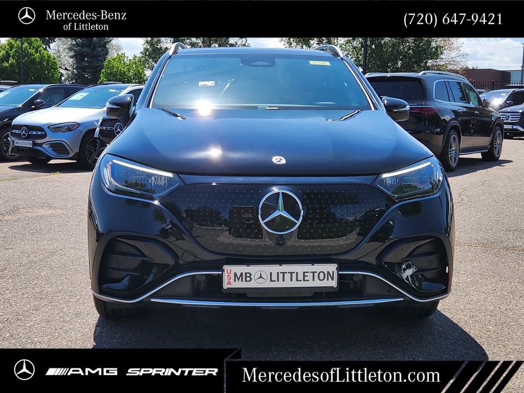 New 2026 Black Mercedes-Benz 320 SUV image 2