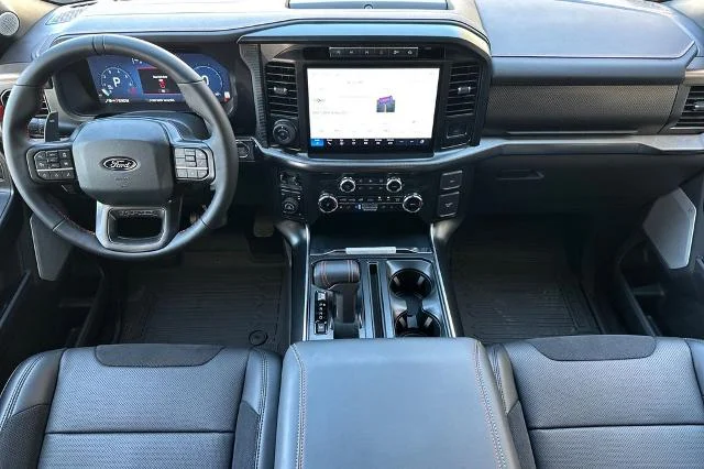New 2026 Carbonized Gray Metallic Ford Raptor® image 13