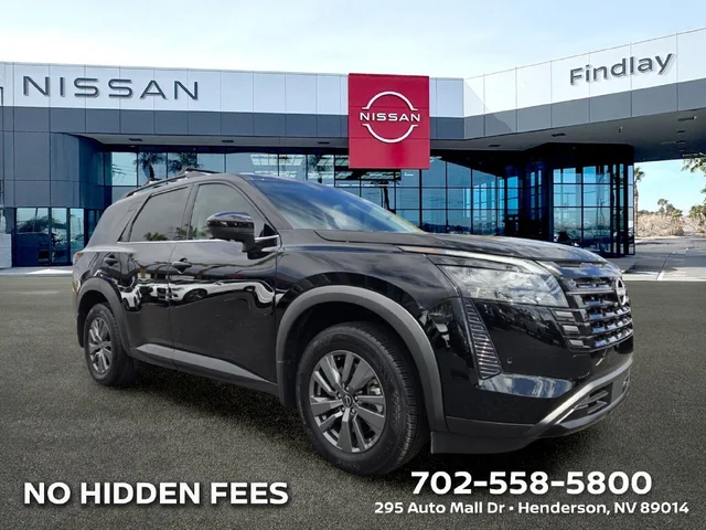 2026 Nissan Pathfinder SV