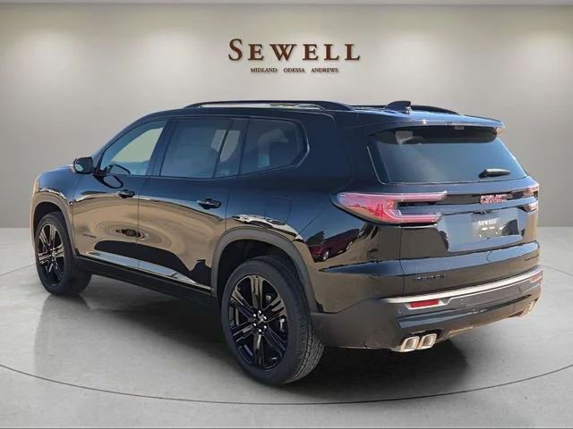 New 2026 Ebony Twilight Metallic GMC Elevation image 3