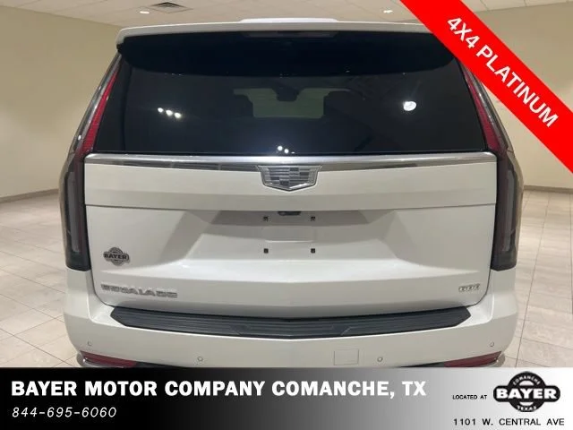 Used 2023 Crystal White Tricoat Cadillac Premium Luxury Platinum image 4